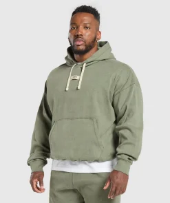 Heren Gymshark Hoodies & Truien*Heavyweight Rib Hoodie