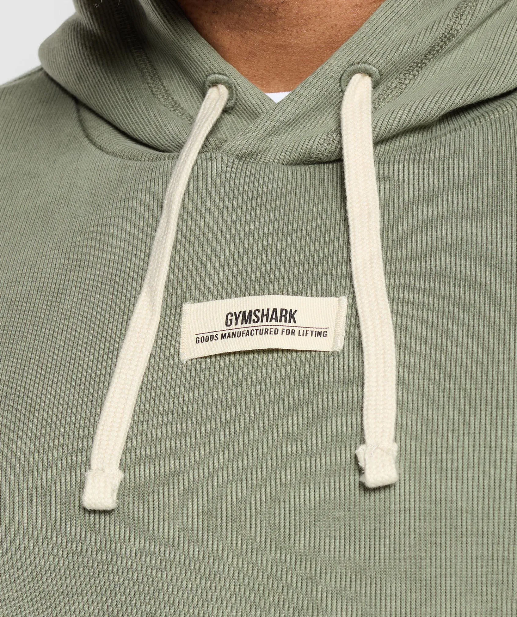 Heren Gymshark Hoodies & Truien*Heavyweight Rib Hoodie