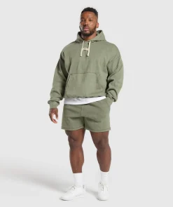 Heren Gymshark Hoodies & Truien*Heavyweight Rib Hoodie