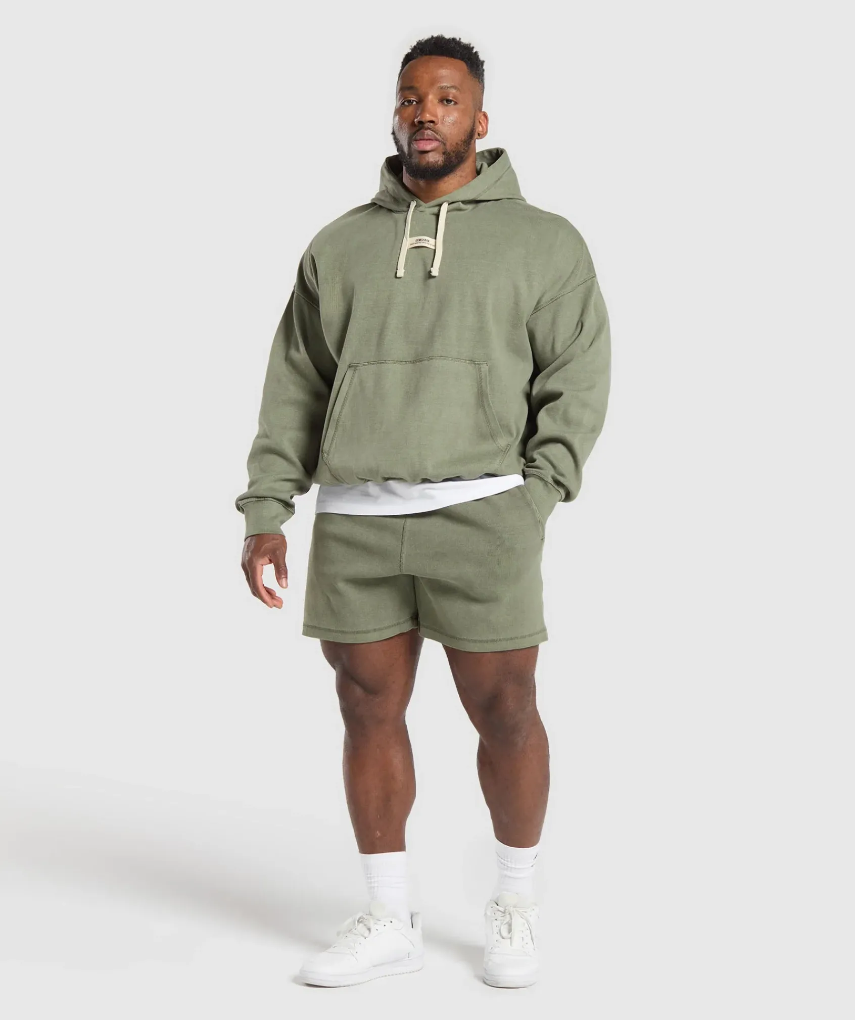 Heren Gymshark Hoodies & Truien*Heavyweight Rib Hoodie