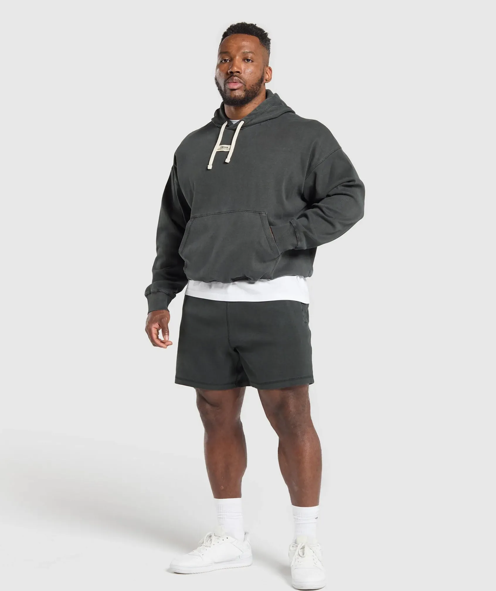 Heren Gymshark Hoodies & Truien*Heavyweight Rib Hoodie