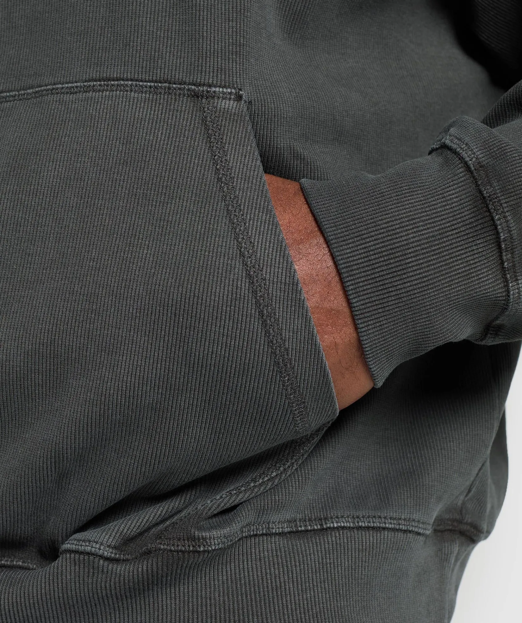 Heren Gymshark Hoodies & Truien*Heavyweight Rib Hoodie