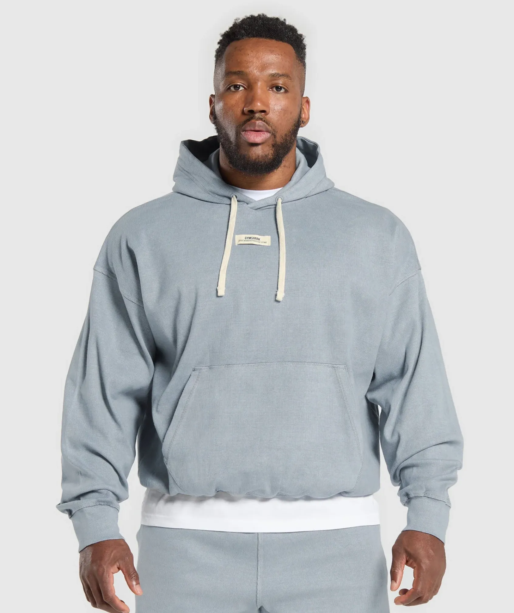 Heren Gymshark Hoodies & Truien*Heavyweight Rib Hoodie