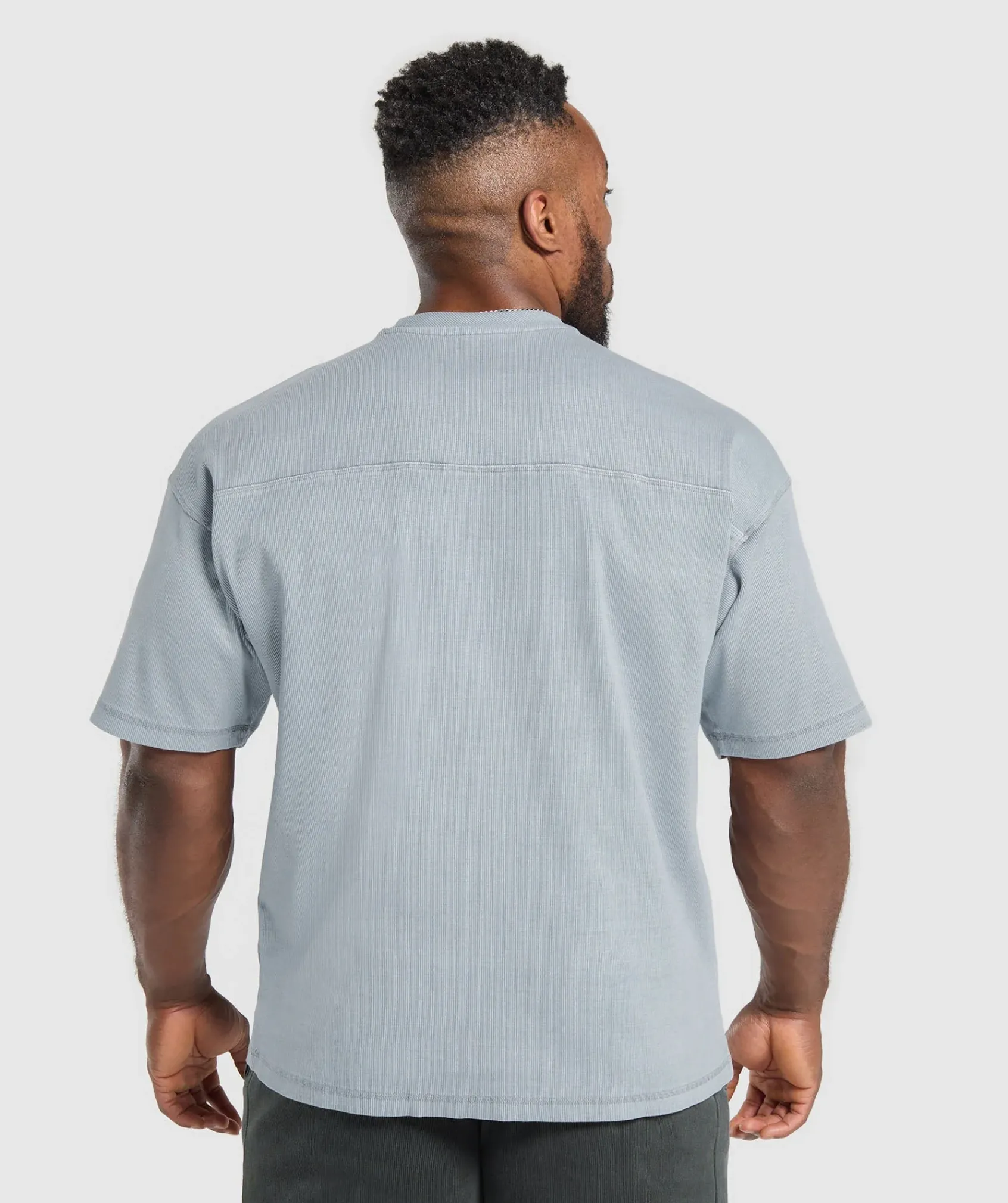 Heren Gymshark Hoodies & Truien|T-shirts*Heavyweight Rib Short Sleeve Crew