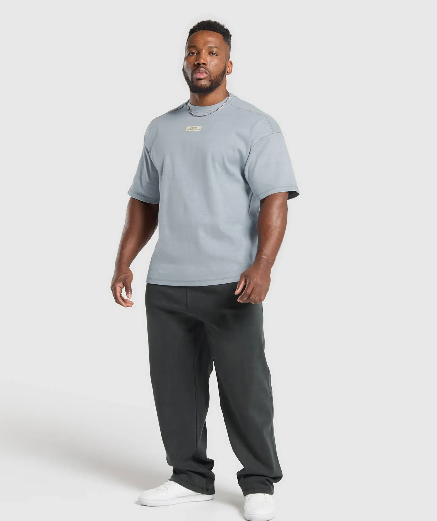 Heren Gymshark Hoodies & Truien|T-shirts*Heavyweight Rib Short Sleeve Crew