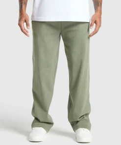 Heren Gymshark Joggingbroeken*Heavyweight Ribbed Joggers
