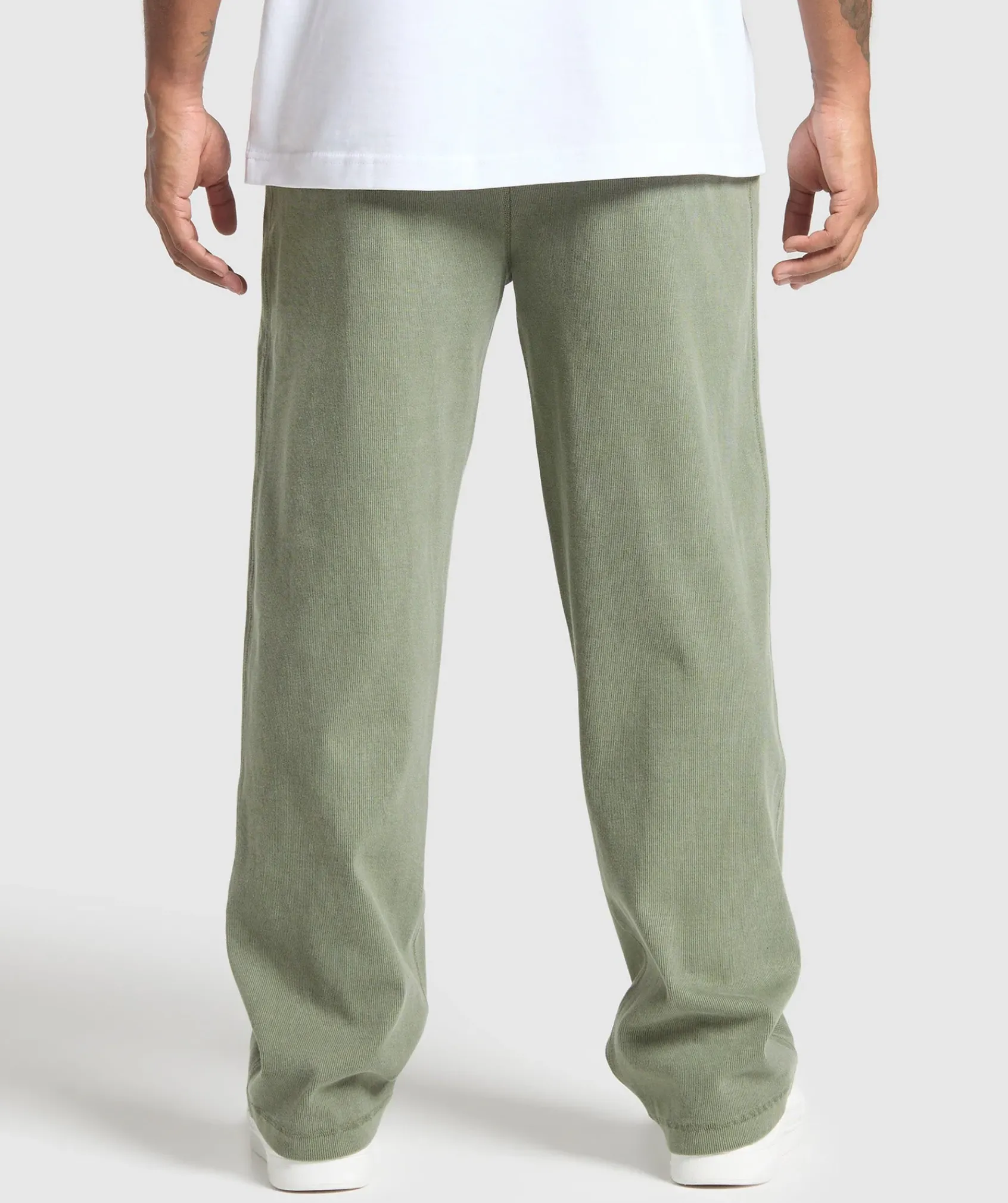 Heren Gymshark Joggingbroeken*Heavyweight Ribbed Joggers