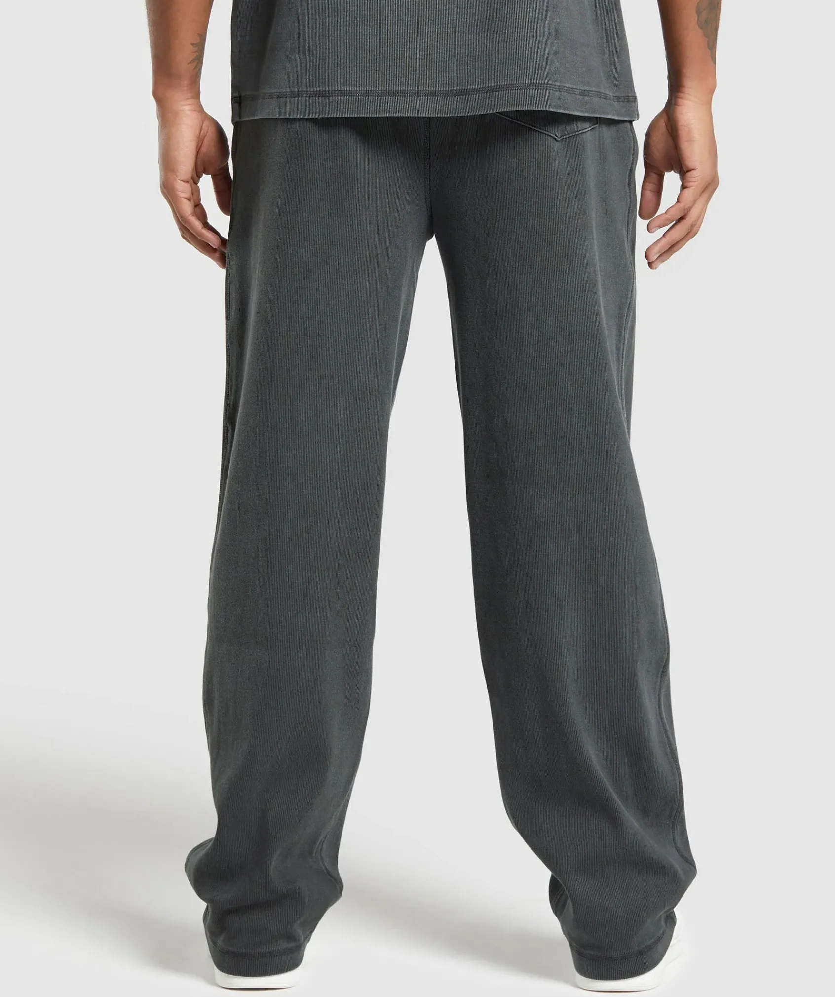 Heren Gymshark Joggingbroeken*Heavyweight Ribbed Joggers