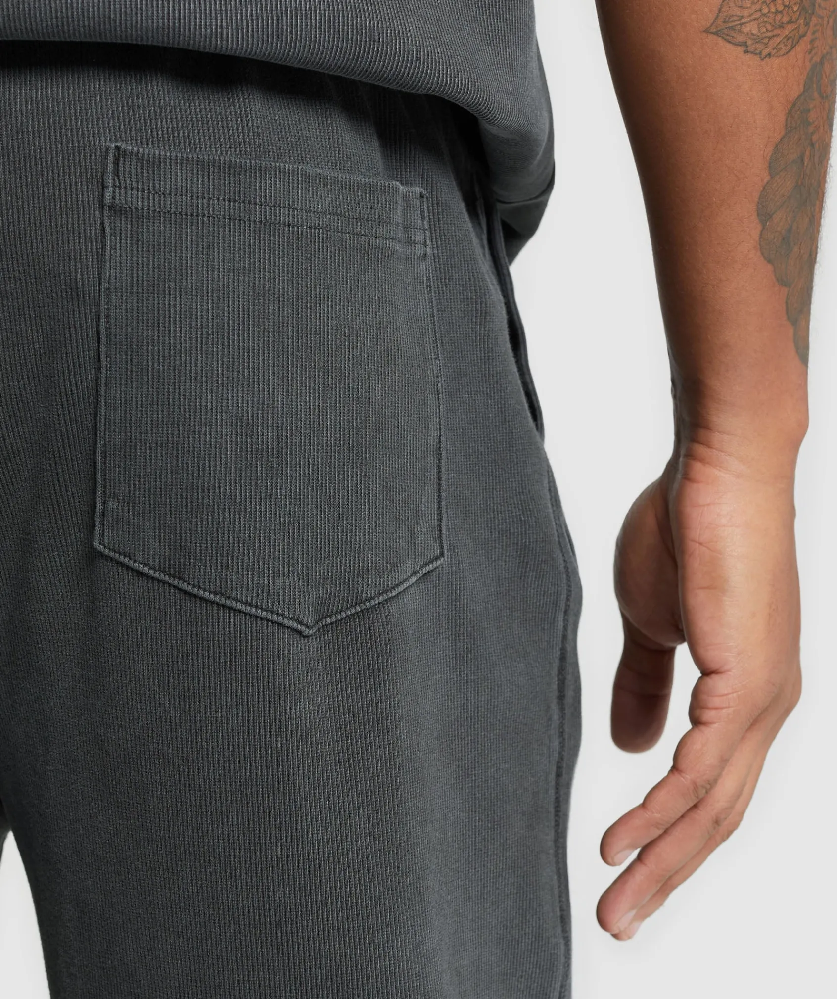 Heren Gymshark Joggingbroeken*Heavyweight Ribbed Joggers
