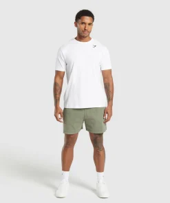 Heren Gymshark Shorts*Heavyweight Ribbed Shorts