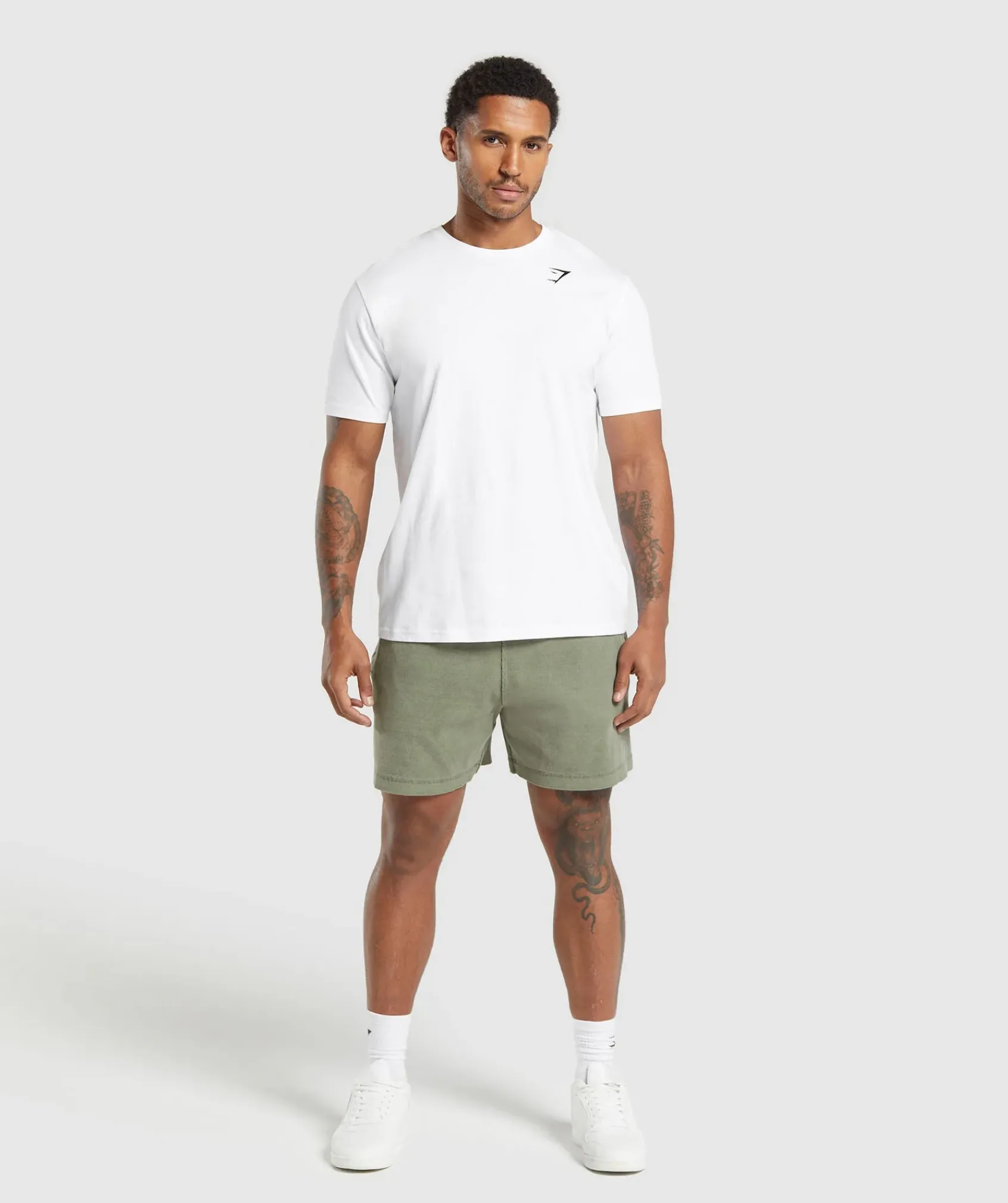 Heren Gymshark Shorts*Heavyweight Ribbed Shorts