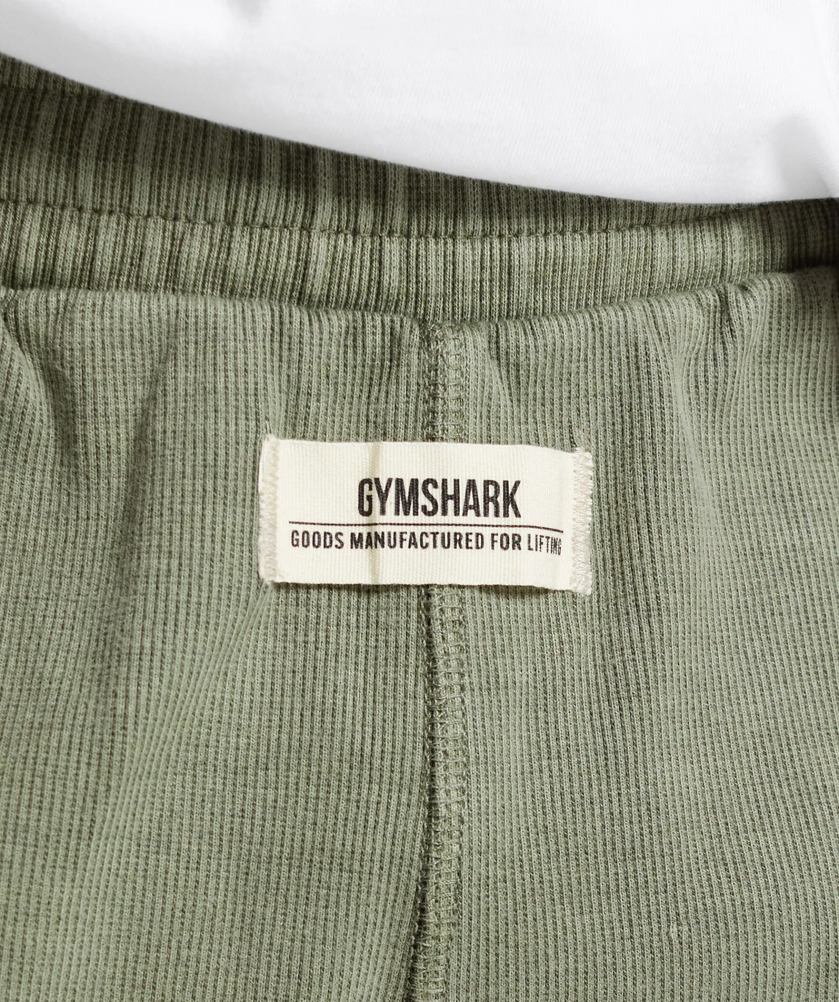 Heren Gymshark Shorts*Heavyweight Ribbed Shorts