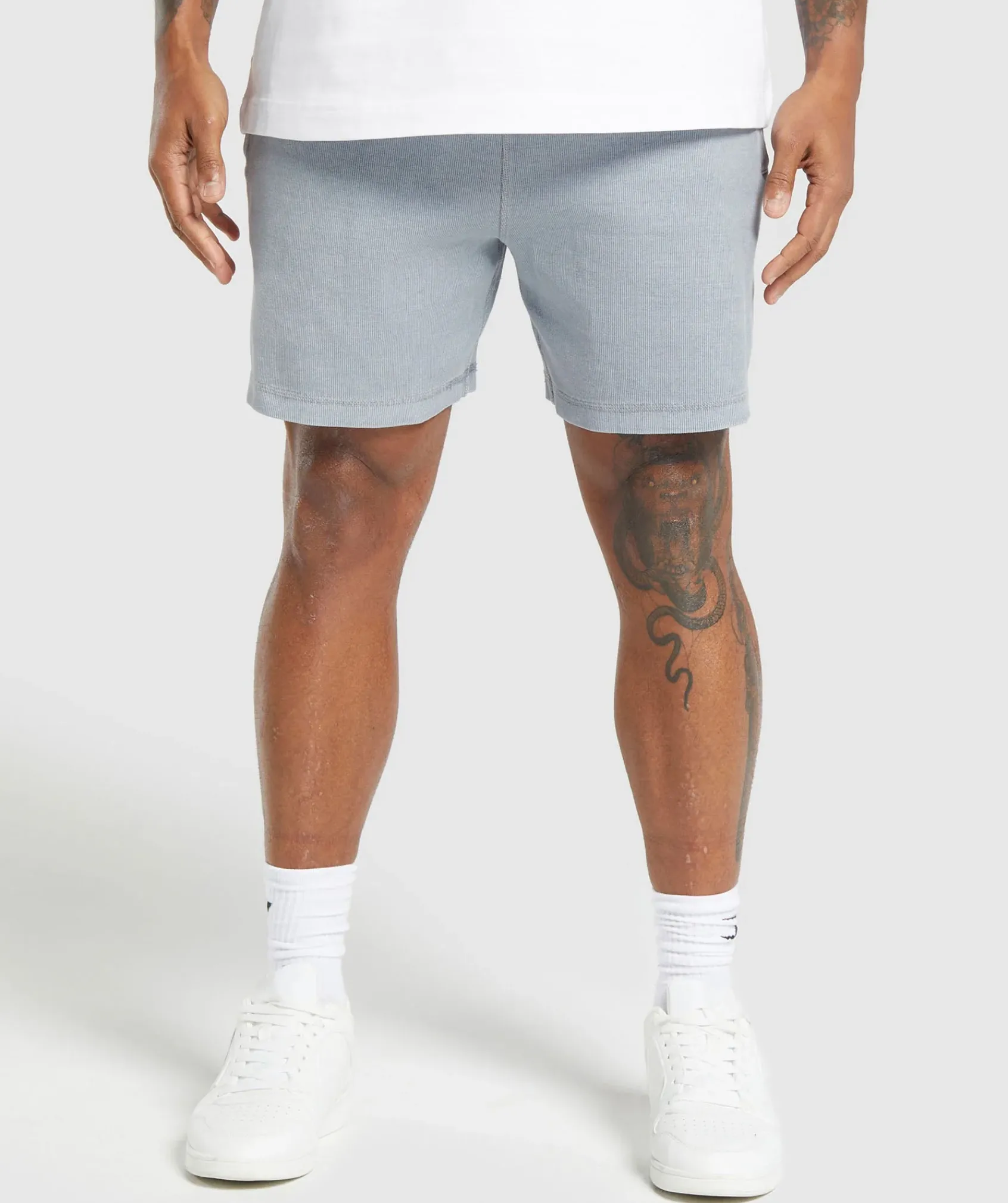 Heren Gymshark Shorts*Heavyweight Ribbed Shorts
