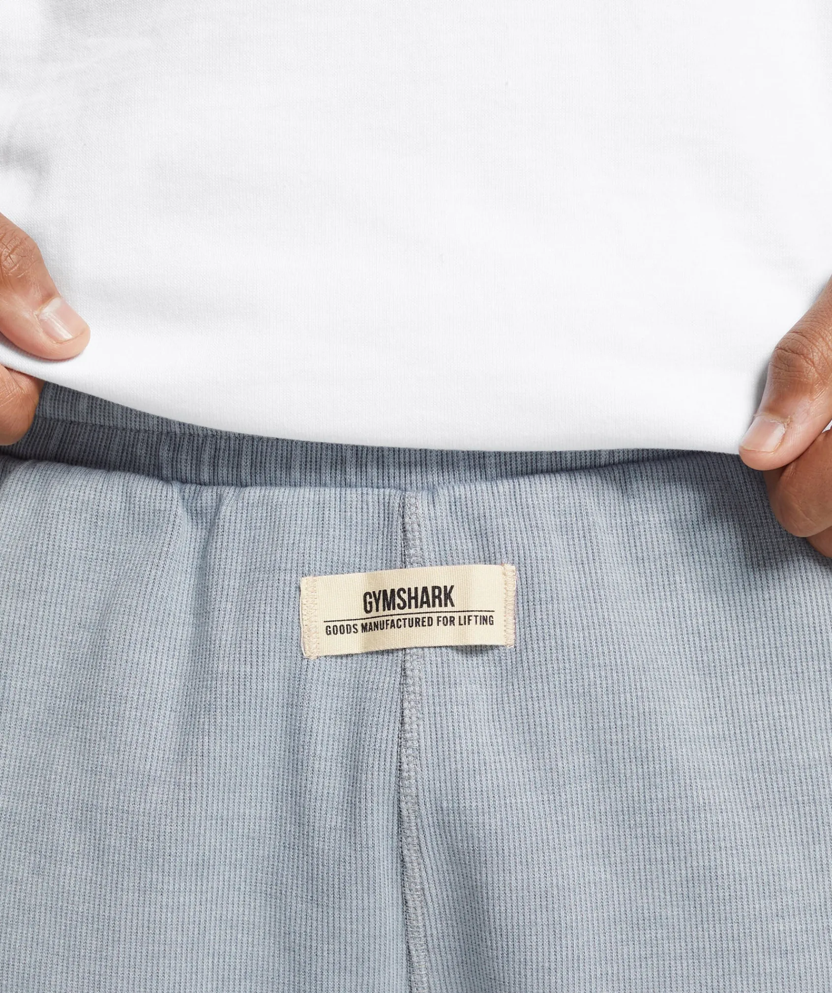 Heren Gymshark Shorts*Heavyweight Ribbed Shorts