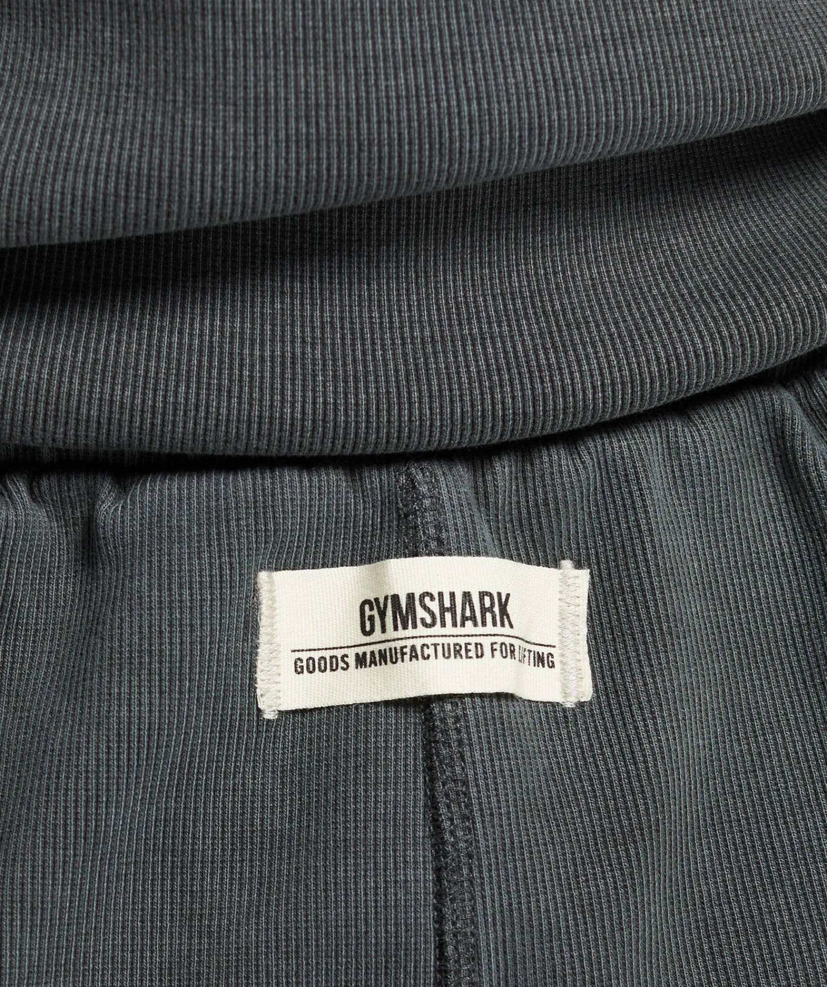 Heren Gymshark Shorts*Heavyweight Ribbed Shorts