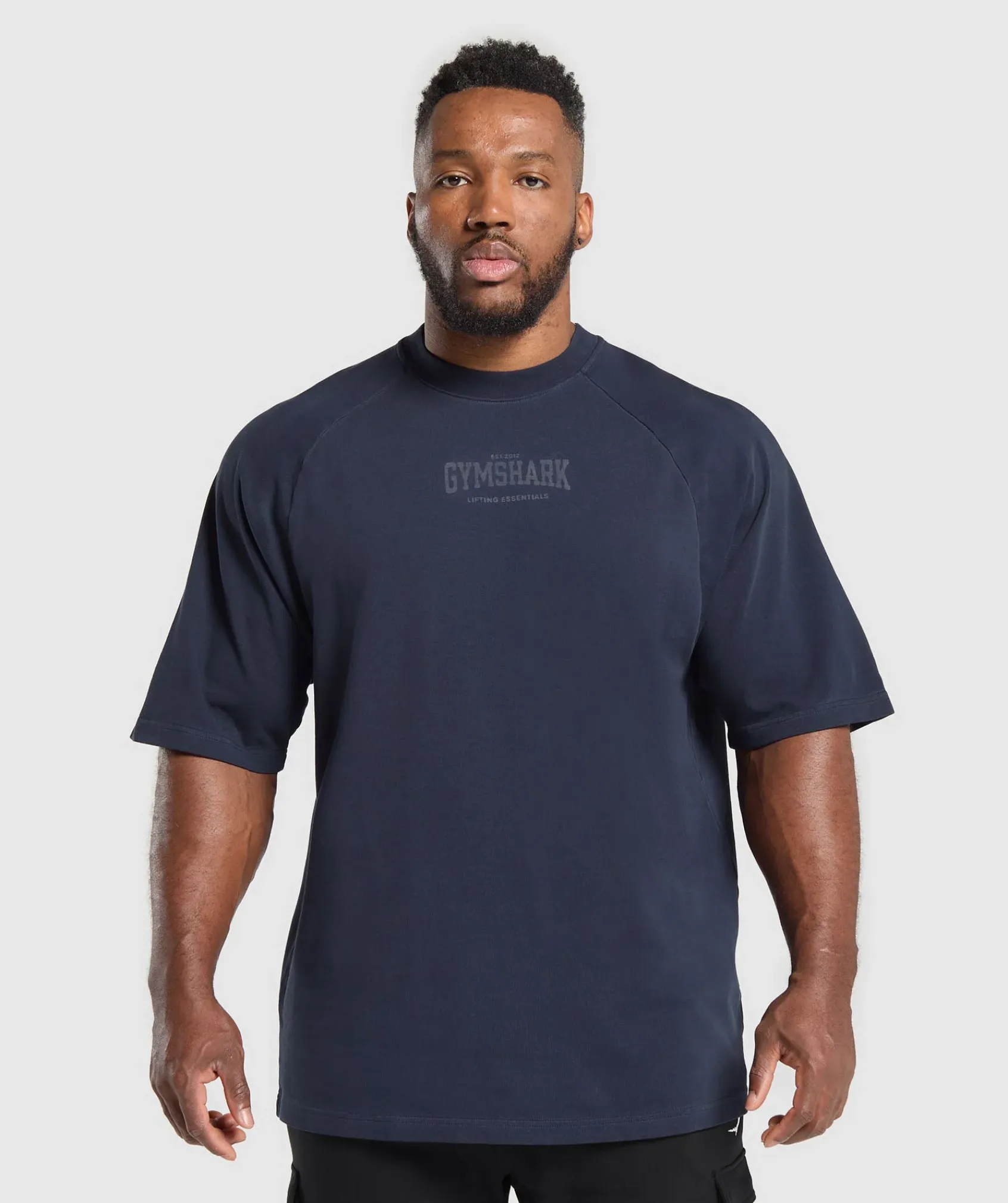 Heren Gymshark T-shirts*Heavyweight T-Shirt