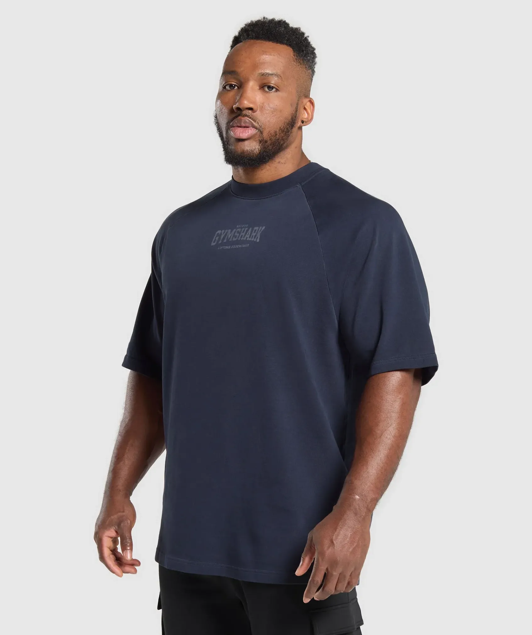 Heren Gymshark T-shirts*Heavyweight T-Shirt