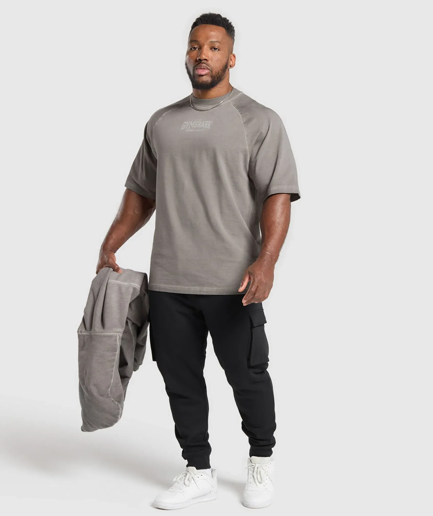 Heren Gymshark T-shirts*Heavyweight T-Shirt
