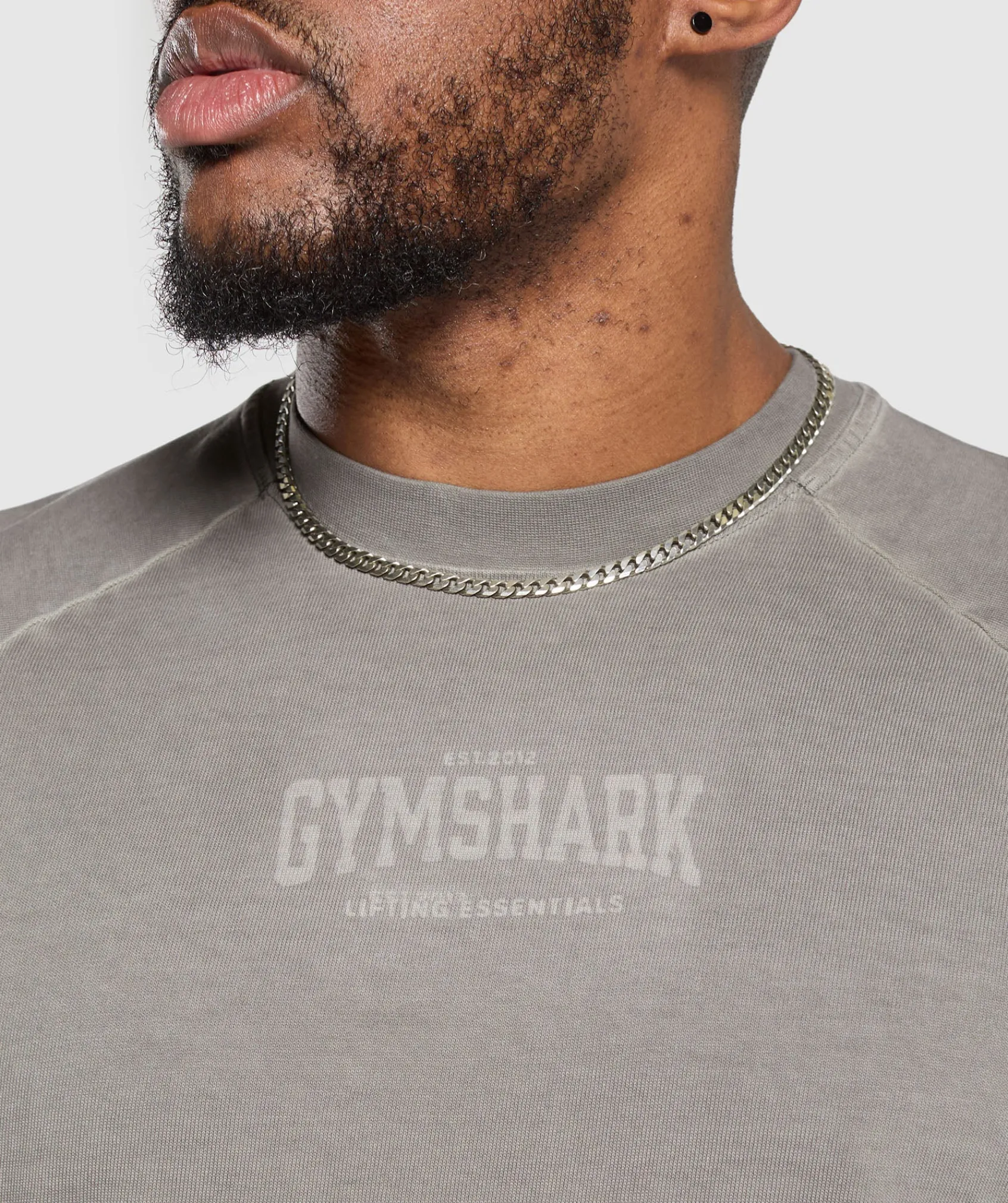 Heren Gymshark T-shirts*Heavyweight T-Shirt