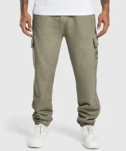 Heren Gymshark Joggingbroeken|Cargobroeken*Heavyweight Washed Cargo Joggers