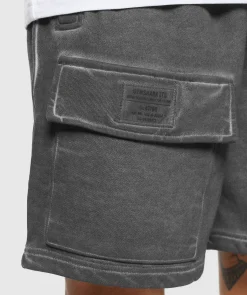 Heren Gymshark Shorts|Cargobroeken*Heavyweight Washed Cargo Shorts