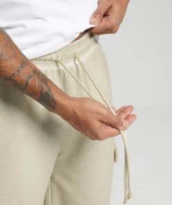 Heren Gymshark Joggingbroeken|Cargobroeken*Heavyweight Washed Cargo Joggers