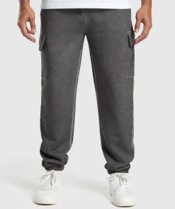 Heren Gymshark Joggingbroeken|Cargobroeken*Heavyweight Washed Cargo Joggers