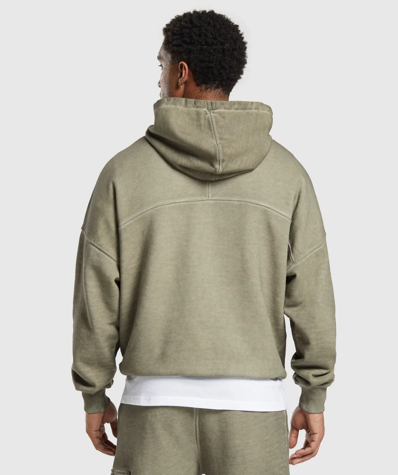 Heren Gymshark Hoodies & Truien*Heavyweight Washed Hoodie