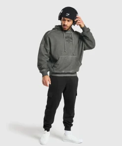 Heren Gymshark Hoodies & Truien*Heavyweight Washed Hoodie