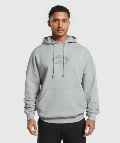 Heren Gymshark Hoodies & Truien*Heavyweight Washed Hoodie