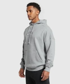 Heren Gymshark Hoodies & Truien*Heavyweight Washed Hoodie