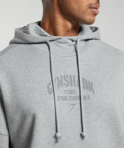 Heren Gymshark Hoodies & Truien*Heavyweight Washed Hoodie