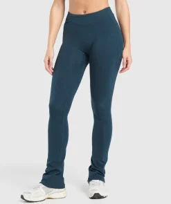 DAMES Gymshark Leggings|Hoog Getailleerd*Heavyweight Washed Leggings