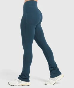 DAMES Gymshark Leggings|Hoog Getailleerd*Heavyweight Washed Leggings