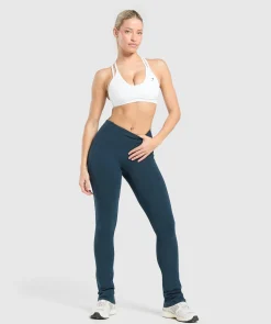 DAMES Gymshark Leggings|Hoog Getailleerd*Heavyweight Washed Leggings
