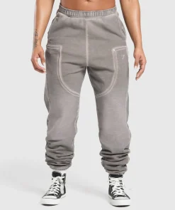 DAMES Gymshark Joggingbroeken*Heavyweight Washed Pants