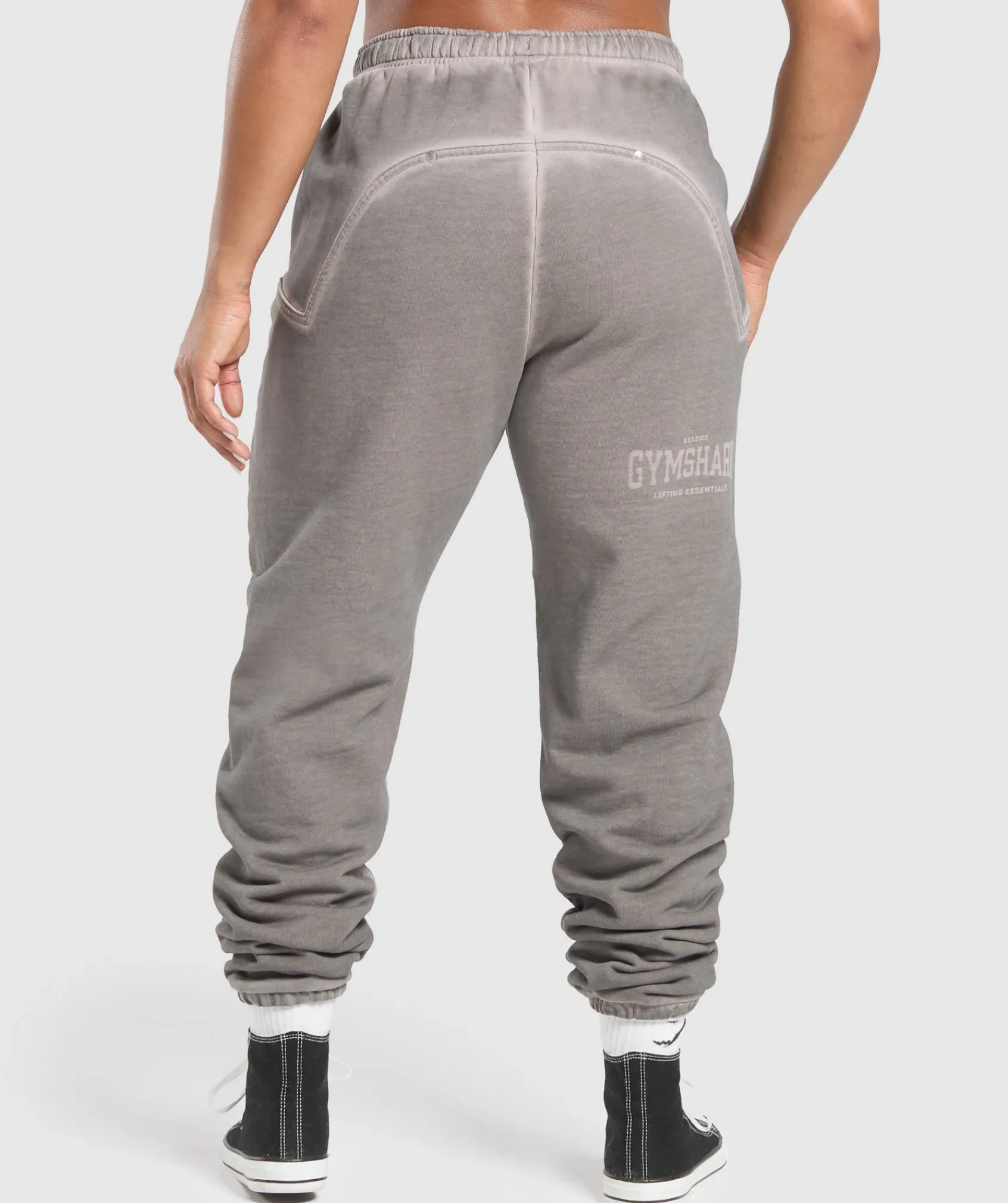 DAMES Gymshark Joggingbroeken*Heavyweight Washed Pants