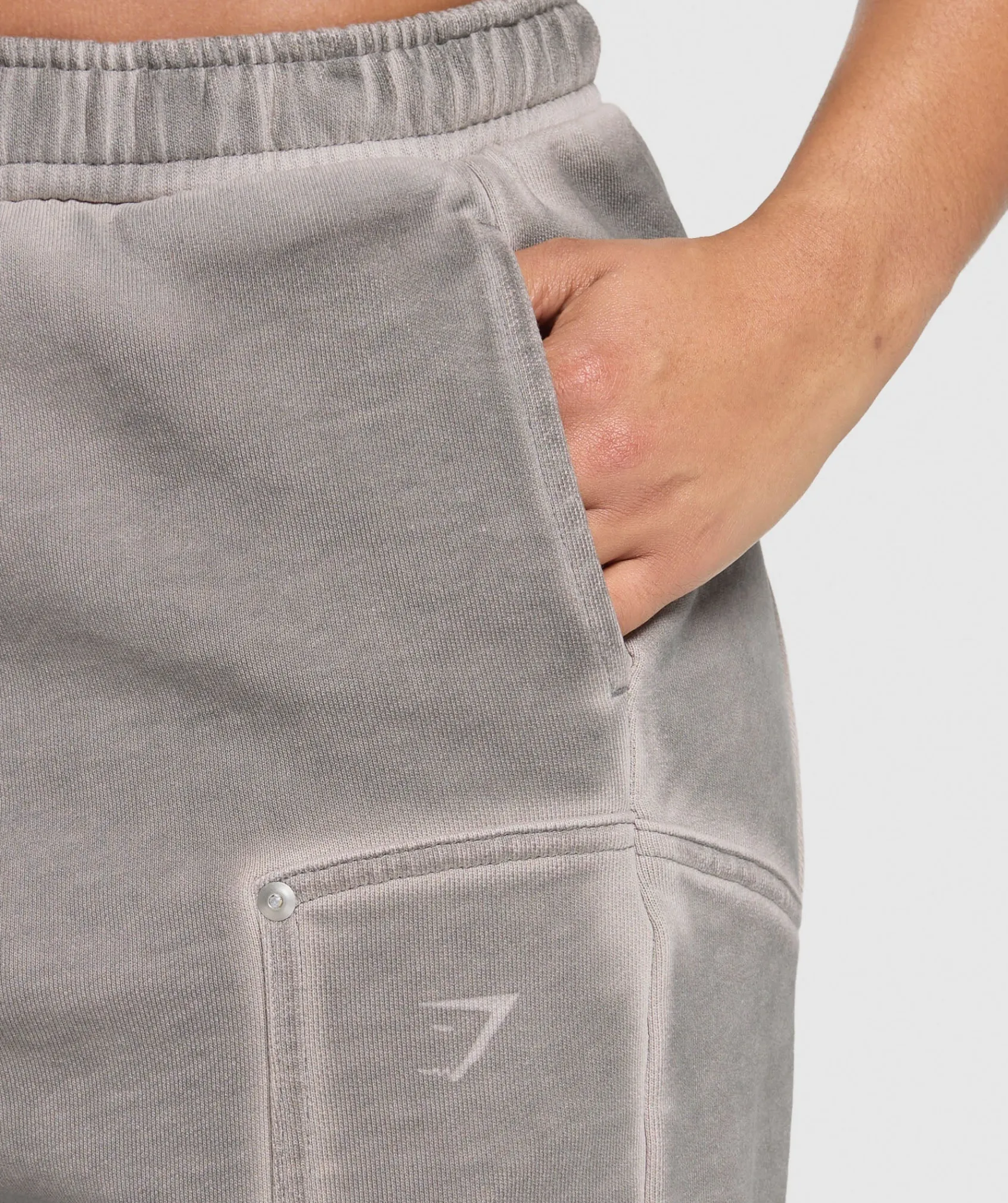 DAMES Gymshark Joggingbroeken*Heavyweight Washed Pants