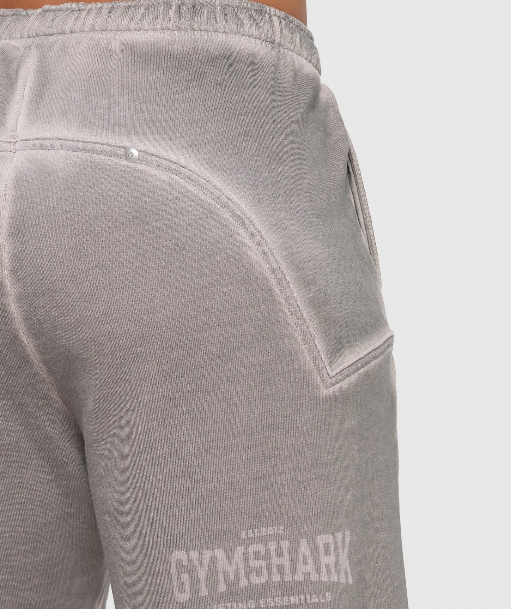 DAMES Gymshark Joggingbroeken*Heavyweight Washed Pants