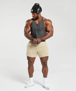 Heren Gymshark Shorts*Heritage 5" Shorts