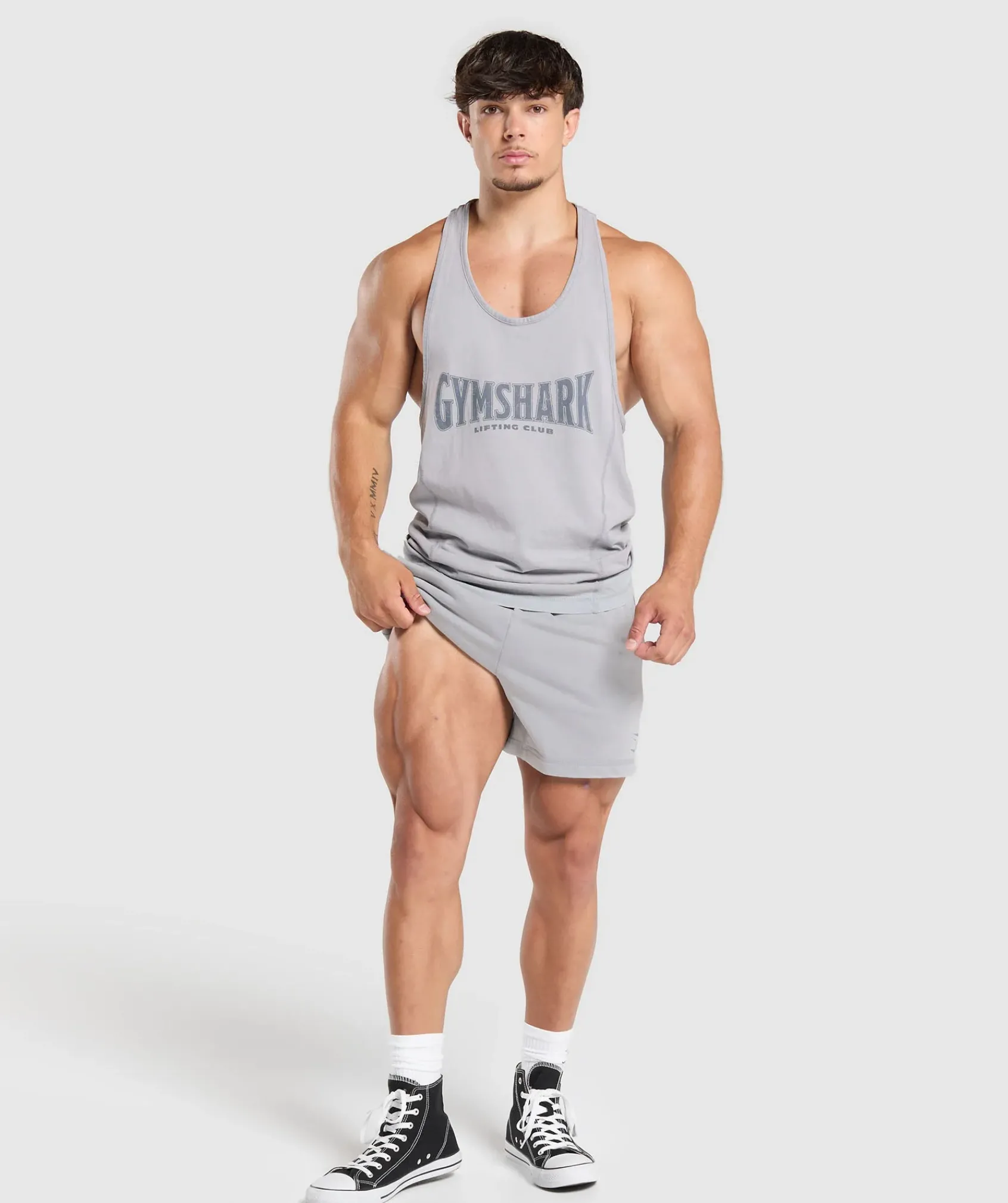 Heren Gymshark Shorts*Heritage 5" Shorts
