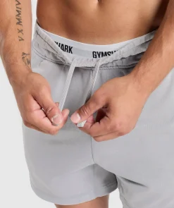 Heren Gymshark Shorts*Heritage 5" Shorts