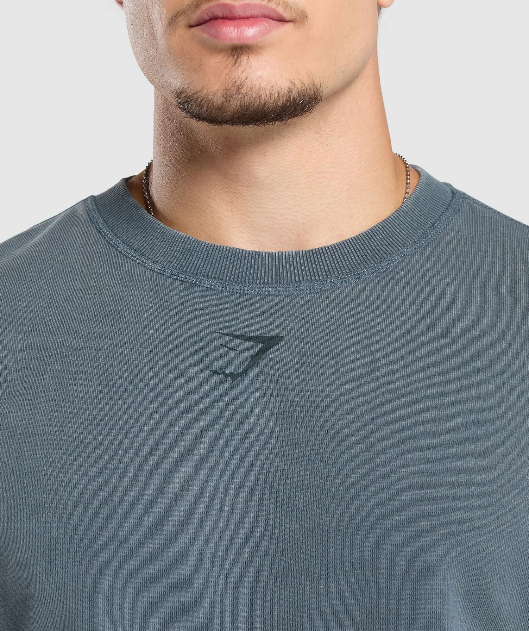 Heren Gymshark Hoodies & Truien*Heritage Washed Crew