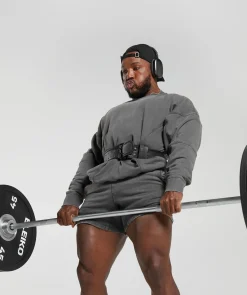 Heren Gymshark Hoodies & Truien*Heritage Washed Crew