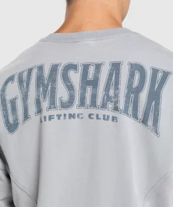 Heren Gymshark Hoodies & Truien*Heritage Washed Crew
