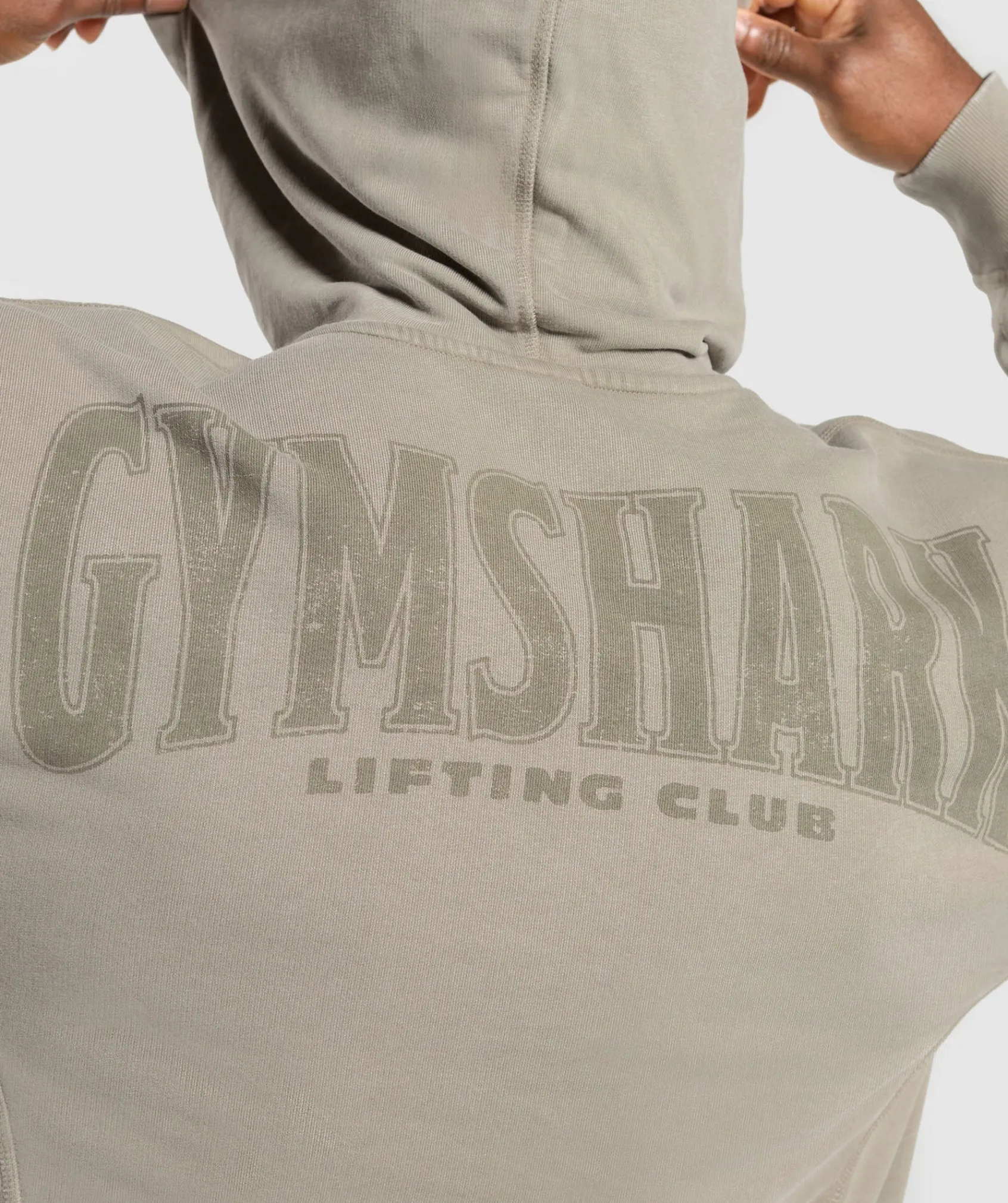 Heren Gymshark Hoodies & Truien*Heritage Washed Hoodie