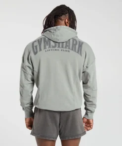 Heren Gymshark Hoodies & Truien*Heritage Washed Hoodie