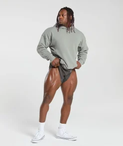 Heren Gymshark Hoodies & Truien*Heritage Washed Hoodie