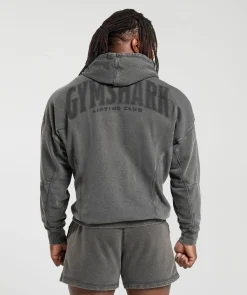 Heren Gymshark Hoodies & Truien*Heritage Washed Hoodie