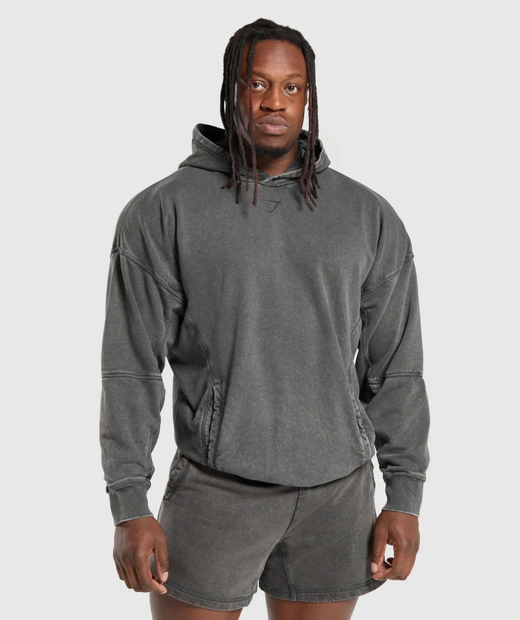 Heren Gymshark Hoodies & Truien*Heritage Washed Hoodie